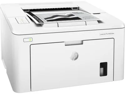 Замена памперса на принтере HP Pro M203DW в Тюмени